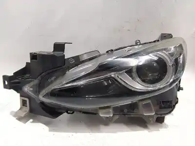 Second-hand car spare part left headlight for mazda 3 (bm, bn) 2.2 d oem iam references 7020143700  
