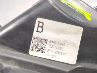 Second-hand car spare part left headlight for mazda 3 (bm, bn) 2.2 d oem iam references 7020143700  