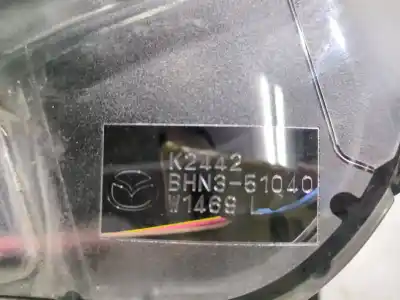 Second-hand car spare part left headlight for mazda 3 (bm, bn) 2.2 d oem iam references 7020143700  