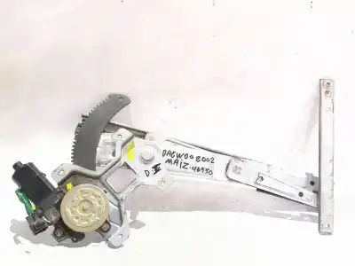 Peça sobressalente para automóvel em segunda mão ELEVADOR DE VIDROS DIANTEIRA ESQUERDA por DAEWOO MATIZ (M100, M150)  Referências OEM IAM 96318490  