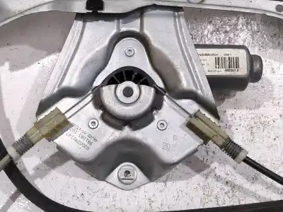 Peça sobressalente para automóvel em segunda mão elevador de vidros dianteiro direito por renault clio iii 1.5 dci diesel referências oem iam 400861d  