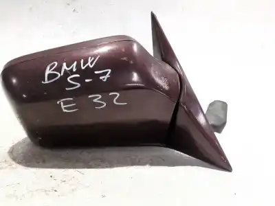 Peça sobressalente para automóvel em segunda mão espelho retrovisor direito por bmw 7 (e32) 750 i, il v12 referências oem iam e6006193  