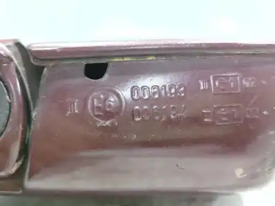 Peça sobressalente para automóvel em segunda mão espelho retrovisor direito por bmw 7 (e32) 750 i, il v12 referências oem iam e6006193  