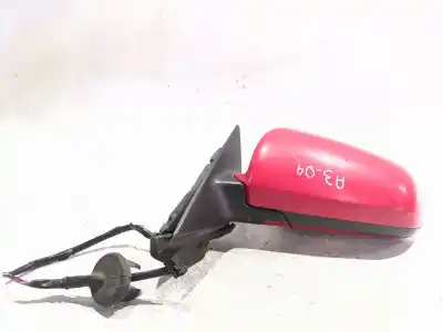 Peça sobressalente para automóvel em segunda mão espelho retrovisor esquerdo por audi a3 (8p1) 2.0 fsi referências oem iam e1010754  