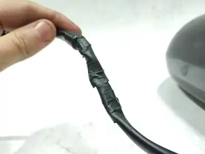 Peça sobressalente para automóvel em segunda mão espelho retrovisor direito por audi a3 (8p1) 2.0 tdi 16v referências oem iam e1010754  