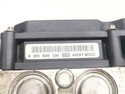 Автозапчастина б/у абс для renault modus / grand modus (f/jp0_) 1.5 dci (fp0f jp0f) посилання на oem iam 0265800329  