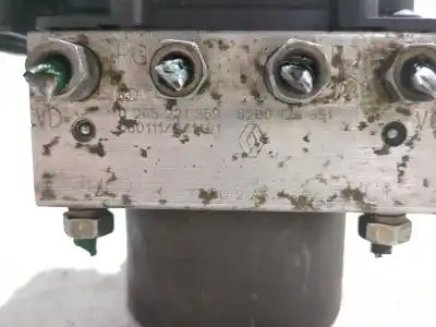 Автозапчастина б/у абс для renault modus / grand modus (f/jp0_) 1.5 dci (fp0f jp0f) посилання на oem iam 0265800329  