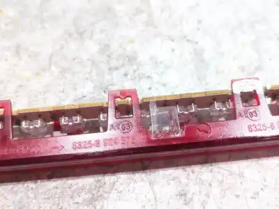 Second-hand car spare part central brake light for bmw 1 (e87) 120 d oem iam references 63256924673  
