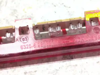 Second-hand car spare part central brake light for bmw 1 (e87) 120 d oem iam references 63256924673  
