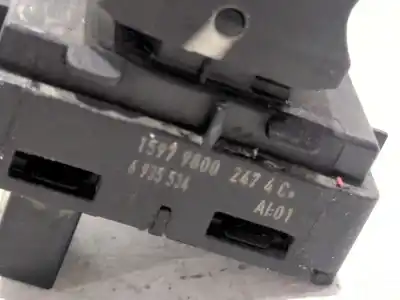 Peça sobressalente para automóvel em segunda mão botão / interruptor elevador vidro traseiro esquerdo por bmw 1 (e87) 120 d referências oem iam 15979800  