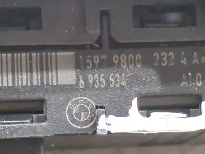 Peça sobressalente para automóvel em segunda mão botão / interruptor elevador vidro dianteiro direito por bmw 1 (e87) 120 d referências oem iam 15979800  