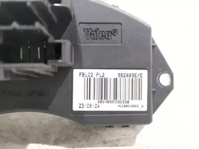 Автозапчасти б/у сопротивление нагреву за bmw 1 (e87) 120 d ссылки oem iam fbl02pl2  