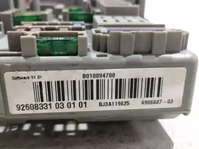 Second-hand car spare part fuse box unit for bmw 1 (e87) 120 d oem iam references 690660703  