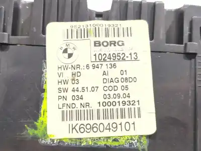 Peça sobressalente para automóvel em segunda mão quadrante por bmw 1 (e87) 120 d referências oem iam 102495213  