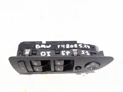 Peça sobressalente para automóvel em segunda mão botão / interruptor elevador vidro dianteiro esquerdo por bmw 1 (e87) 120 d referências oem iam 915549501  