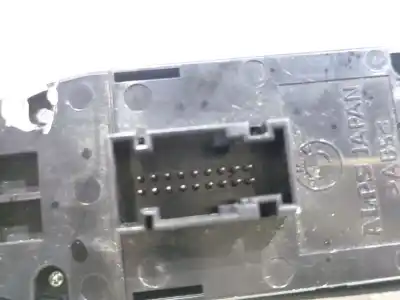 Peça sobressalente para automóvel em segunda mão botão / interruptor elevador vidro dianteiro esquerdo por bmw 1 (e87) 120 d referências oem iam 915549501  