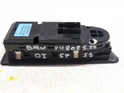 Peça sobressalente para automóvel em segunda mão botão / interruptor elevador vidro dianteiro esquerdo por bmw 1 (e87) 120 d referências oem iam 915549501  