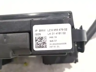 Peça sobressalente para automóvel em segunda mão comandos de alavanca por bmw 1 (e87) 120 d referências oem iam lz695567902  
