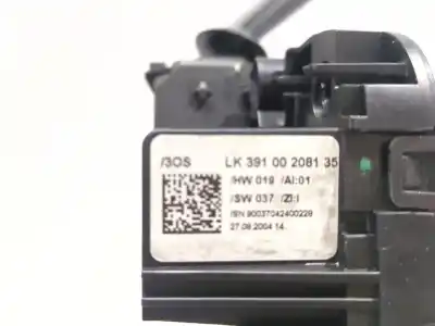 Peça sobressalente para automóvel em segunda mão comandos de alavanca por bmw 1 (e87) 120 d referências oem iam lz695567902  