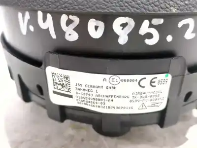 Peça sobressalente para automóvel em segunda mão airbag dianteiro esquerdo por bmw 1 (e87) 120 d referências oem iam 310554990001ah  