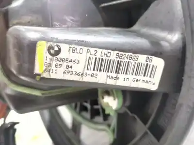 Peça sobressalente para automóvel em segunda mão motor de sofagem por bmw 1 (e87) 120 d referências oem iam 982486b  