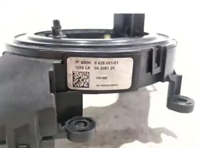 Second-hand car spare part air bag ring for bmw 1 (e87) 120 d oem iam references 692804101  