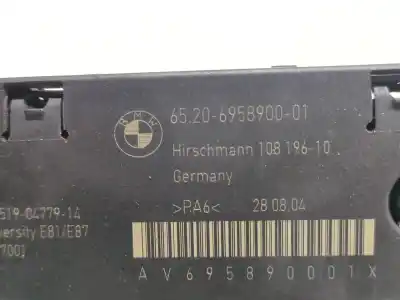 Second-hand car spare part electronic module for bmw 1 (e87) 120 d oem iam references 6520695890001  