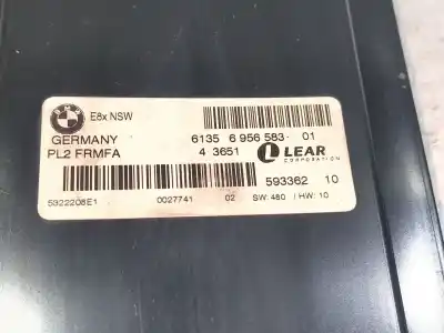 Pezzo di ricambio per auto di seconda mano modulo elettronico per bmw 1 (e87) 120 d riferimenti oem iam 6135695658301  
