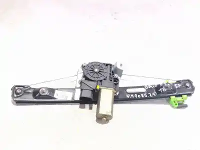 Peça sobressalente para automóvel em segunda mão elevador de vidros traseiro direito por bmw 1 (e87) 120 d referências oem iam 13262410  