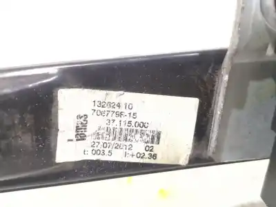 Peça sobressalente para automóvel em segunda mão elevador de vidros traseiro direito por bmw 1 (e87) 120 d referências oem iam 13262410  