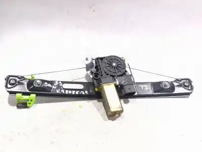 Peça sobressalente para automóvel em segunda mão elevador de vidros traseiro esquerdo por bmw 1 (e87) 120 d referências oem iam 71002603  