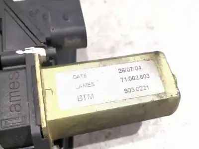 Peça sobressalente para automóvel em segunda mão elevador de vidros traseiro esquerdo por bmw 1 (e87) 120 d referências oem iam 71002603