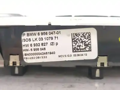 Peça sobressalente para automóvel em segunda mão luz interior por bmw 1 (e87) 120 d referências oem iam 695604701