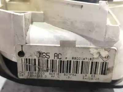 Second-hand car spare part climate control for renault clio iii 1.5 dci diesel oem iam references 8200147160  