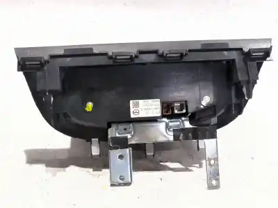 Second-hand car spare part multifunction display for mazda 3 (bm, bn) 2.2 d oem iam references bhp1611j0d  