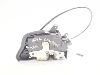Second-hand car spare part left front door lock for bmw 3 compact (e46) 318 ti oem iam references 825343l0