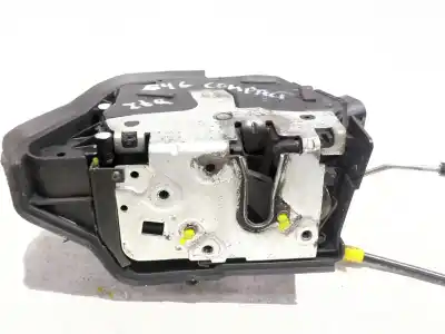 Second-hand car spare part left front door lock for bmw 3 compact (e46) 318 ti oem iam references 825343l0  