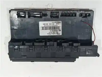 Second-hand car spare part FUSE BOX UNIT for MERCEDES-BENZ CLASE E (BM 211) BERLINA (01.2002->) E 220 CDI (211.006) OEM IAM references 2115454901  