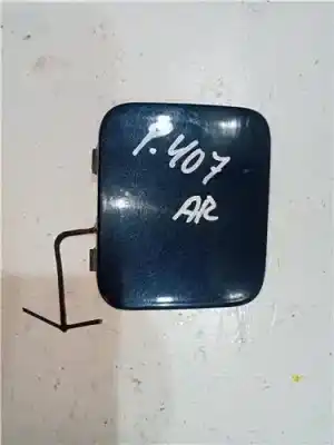 Second-hand car spare part FRONT TOW HOOK COVER for PEUGEOT 407 SW 2.0 HDi 135 OEM IAM references 9684439177  