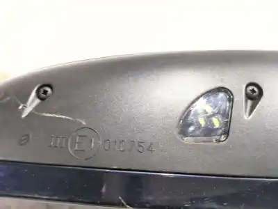 Peça sobressalente para automóvel em segunda mão espelho retrovisor direito por audi a3 (8p1) 2.0 fsi referências oem iam e1010754  