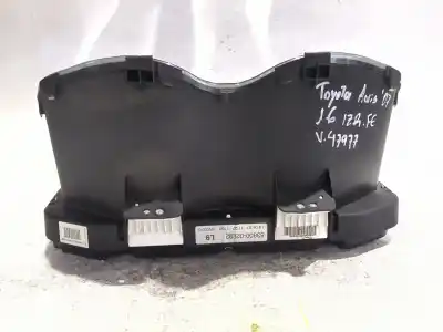 Peça sobressalente para automóvel em segunda mão quadrante por toyota auris (_e15_) 1.6 (zre151_) referências oem iam 8380002l92  