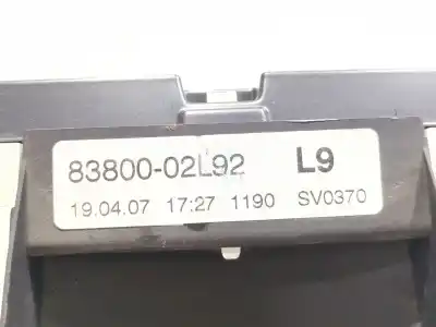 Peça sobressalente para automóvel em segunda mão quadrante por toyota auris (_e15_) 1.6 (zre151_) referências oem iam 8380002l92  