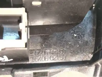 Second-hand car spare part climate control for toyota auris (_e15_) 1.6 (zre151_) oem iam references 5540602160  