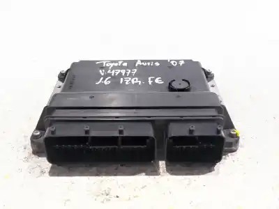 Peça sobressalente para automóvel em segunda mão CENTRALINA DA BOMBA DE INJEÇÃO por TOYOTA AURIS (_E15_) 1.6 (ZRE151_) Referências OEM IAM 8966102E71  