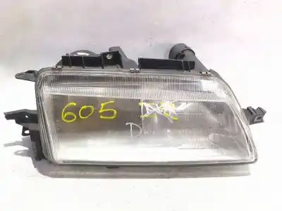 Pezzo di ricambio per auto di seconda mano FARO ANTERIORE DESTRO per PEUGEOT 605 (6B) 2.5 Turbo Diesel Riferimenti OEM IAM 60916660  