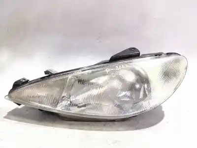 Pezzo di ricambio per auto di seconda mano FARO ANTERIORE SINISTRO per PEUGEOT 206 FASTBACK (2A/C) 1.9 D Riferimenti OEM IAM 085501120L  