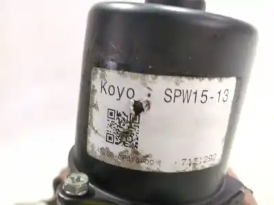 Pezzo di ricambio per auto di seconda mano piantone dello sterzo per peugeot 107 1.0 riferimenti oem iam spw1513  