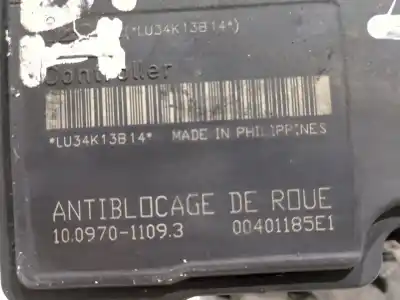 Peça sobressalente para automóvel em segunda mão abs por citroen c2 (jm_) 1.1 referências oem iam 10097011093  