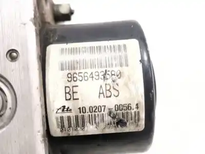 Peça sobressalente para automóvel em segunda mão abs por citroen c2 (jm_) 1.1 referências oem iam 10097011093  