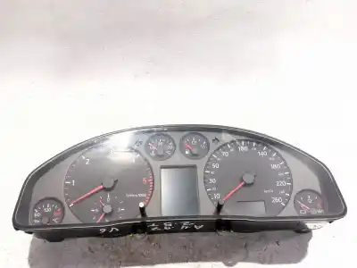 Pezzo di ricambio per auto di seconda mano PANNELLO DEGLI STRUMENTI per AUDI A4 B5 AVANT (8D5) 2.5 TDI Riferimenti OEM IAM 8D0919880M  